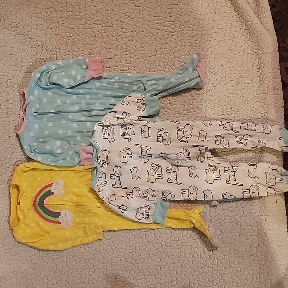Baby sleep onsies